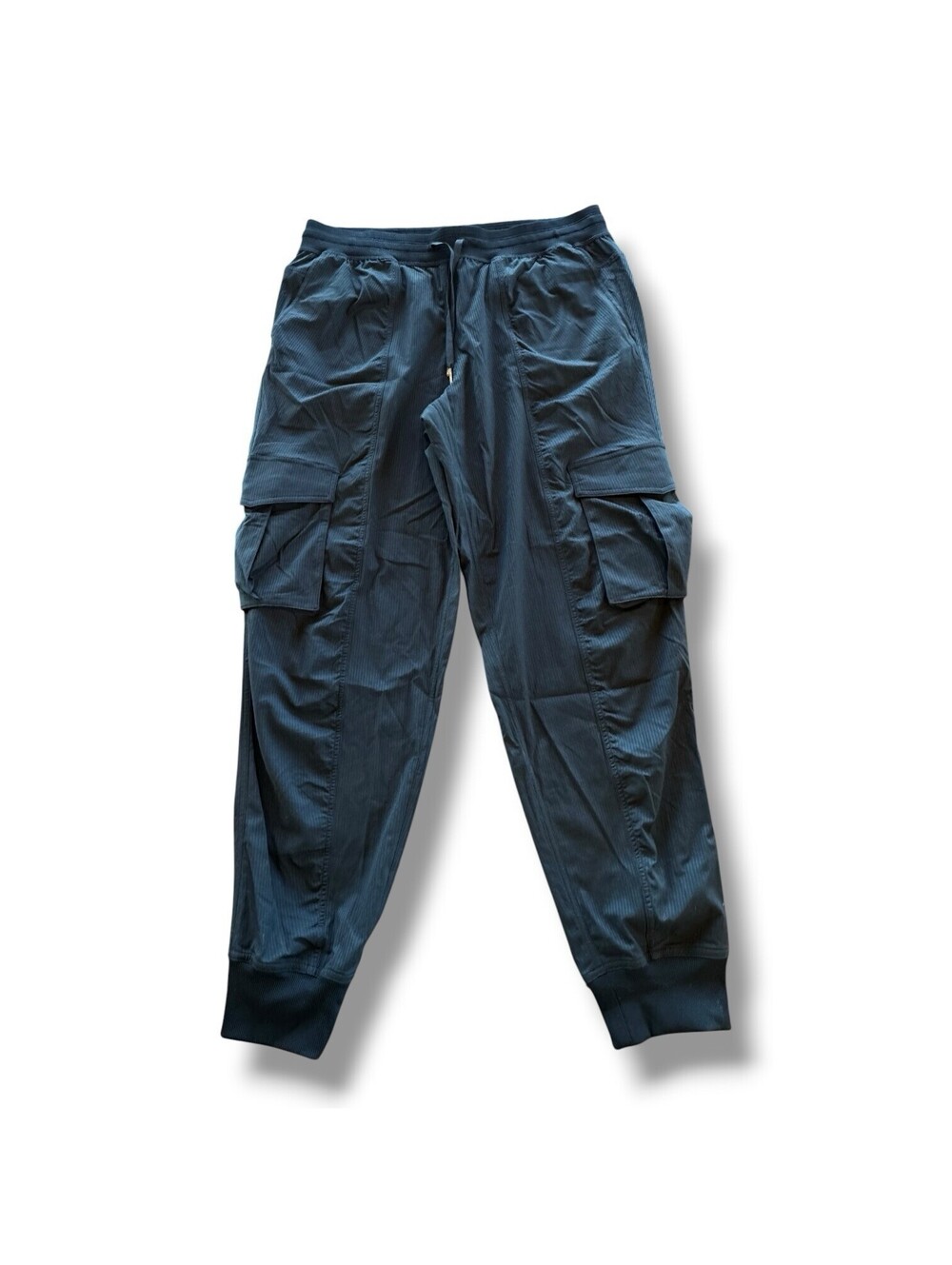 Lululemon Dance Studio Relaxed-Fit Mid-Rise Cargo Pants Black Women’s Size L